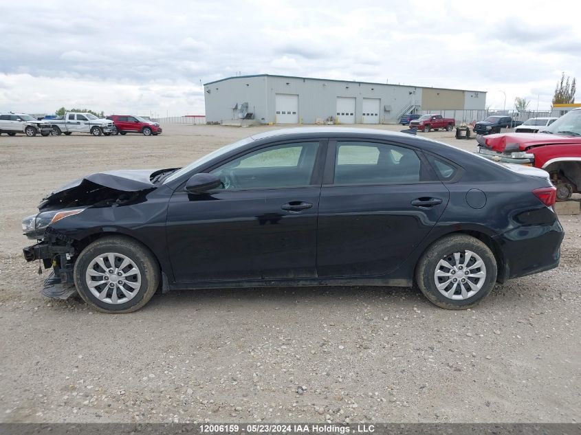 2019 Kia Forte Fe/Lx/Lxs VIN: 3KPF24ADXKE100372 Lot: 12006159