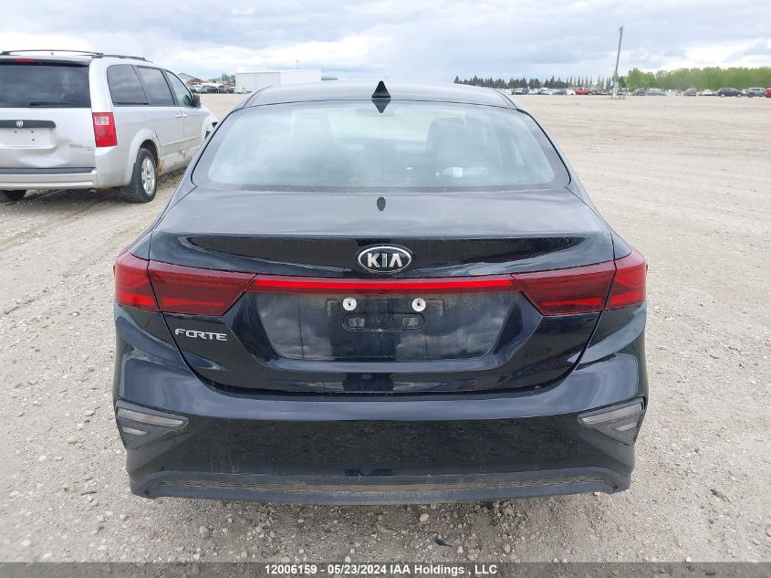 2019 Kia Forte Fe/Lx/Lxs VIN: 3KPF24ADXKE100372 Lot: 12006159