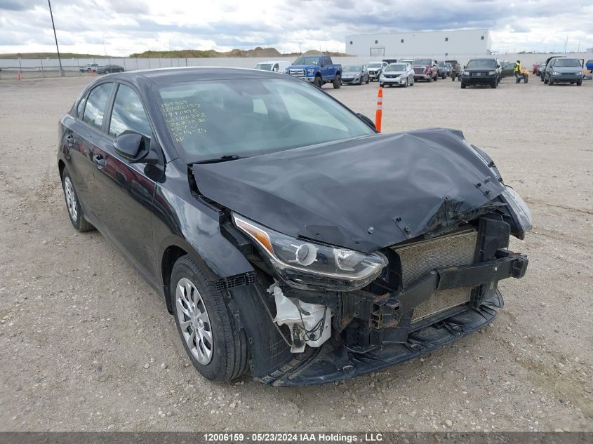 2019 Kia Forte Fe/Lx/Lxs VIN: 3KPF24ADXKE100372 Lot: 12006159