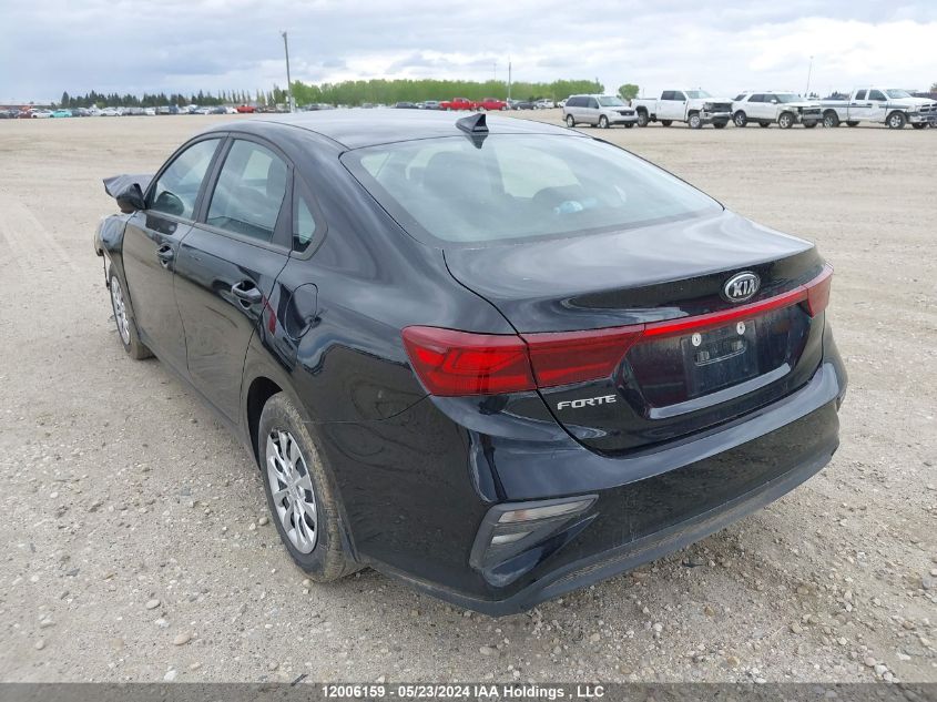 2019 Kia Forte Fe/Lx/Lxs VIN: 3KPF24ADXKE100372 Lot: 12006159