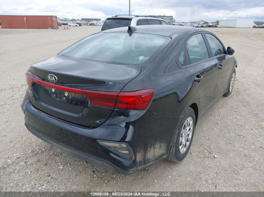 2019 Kia Forte Fe/Lx/Lxs VIN: 3KPF24ADXKE100372 Lot: 12006159