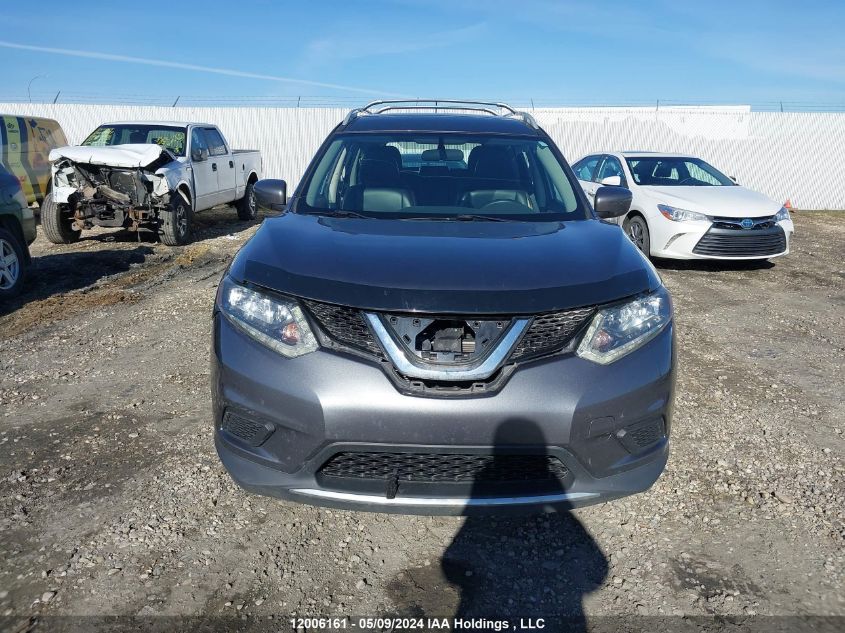 2016 Nissan Rogue VIN: 5N1AT2MVXGC793535 Lot: 12006161