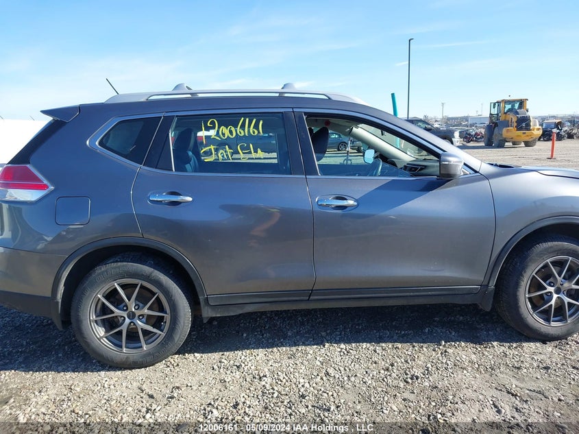 2016 Nissan Rogue VIN: 5N1AT2MVXGC793535 Lot: 12006161