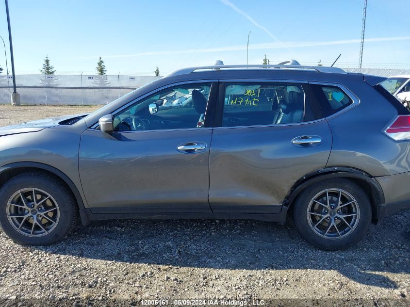 2016 Nissan Rogue VIN: 5N1AT2MVXGC793535 Lot: 12006161