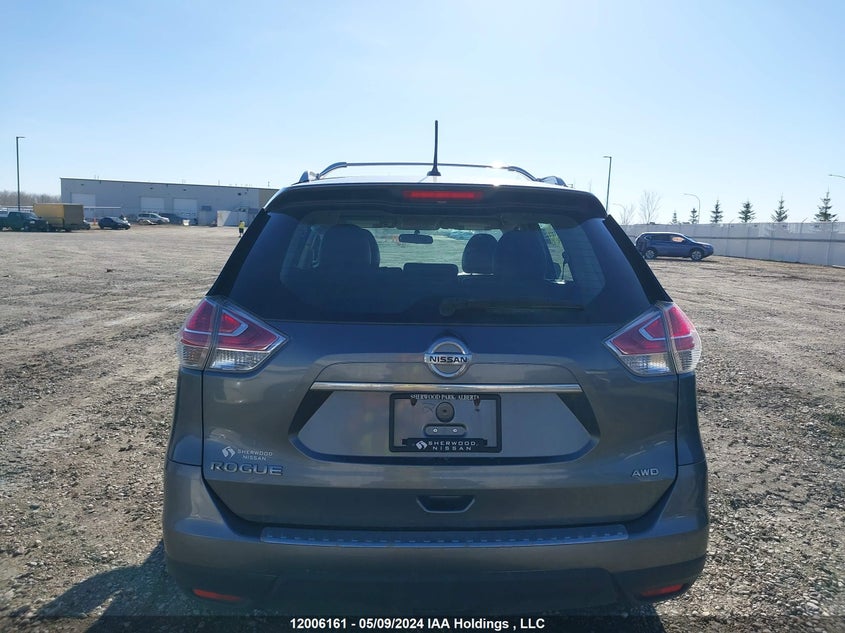 2016 Nissan Rogue VIN: 5N1AT2MVXGC793535 Lot: 12006161