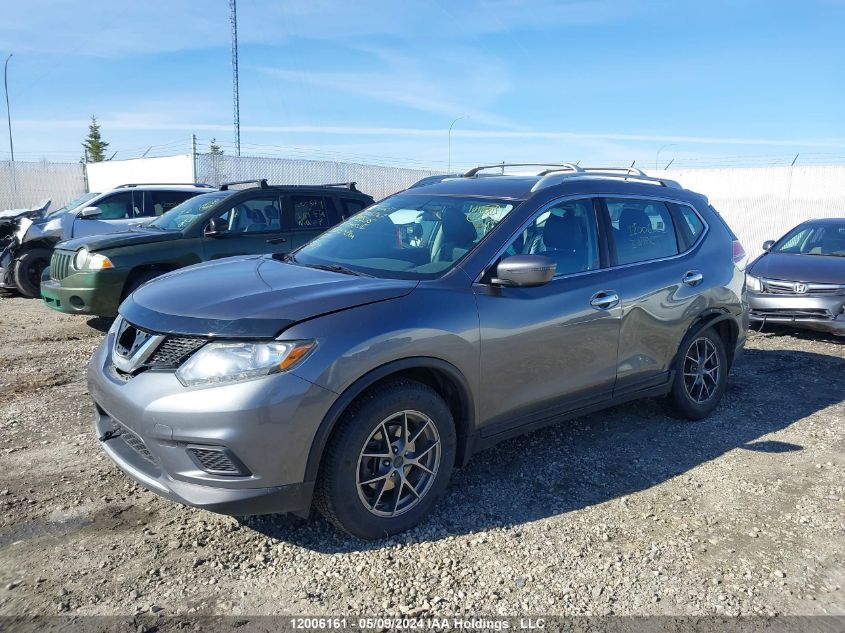 2016 Nissan Rogue VIN: 5N1AT2MVXGC793535 Lot: 12006161