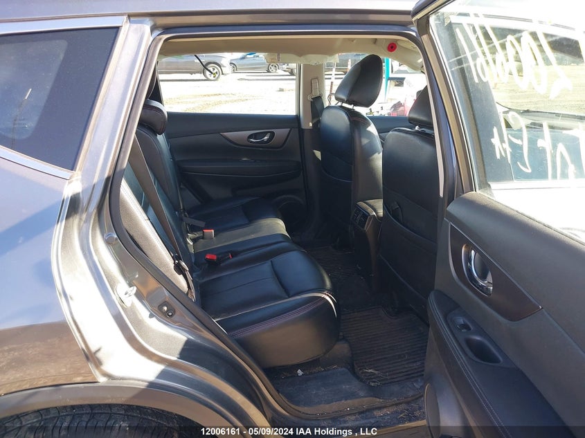 2016 Nissan Rogue VIN: 5N1AT2MVXGC793535 Lot: 12006161