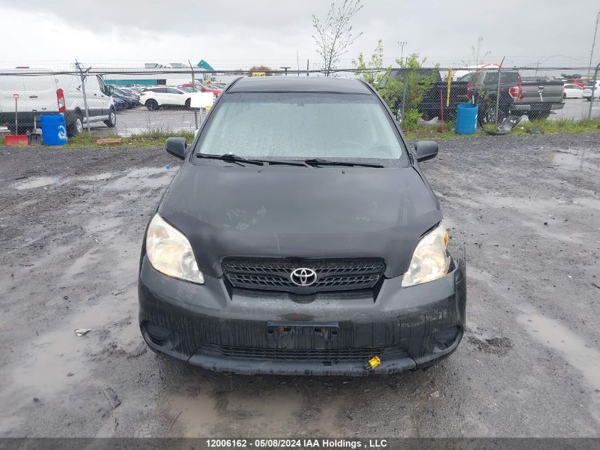 2006 Toyota Matrix Xr/Xrs VIN: 2T1KR32E66C600903 Lot: 12006162