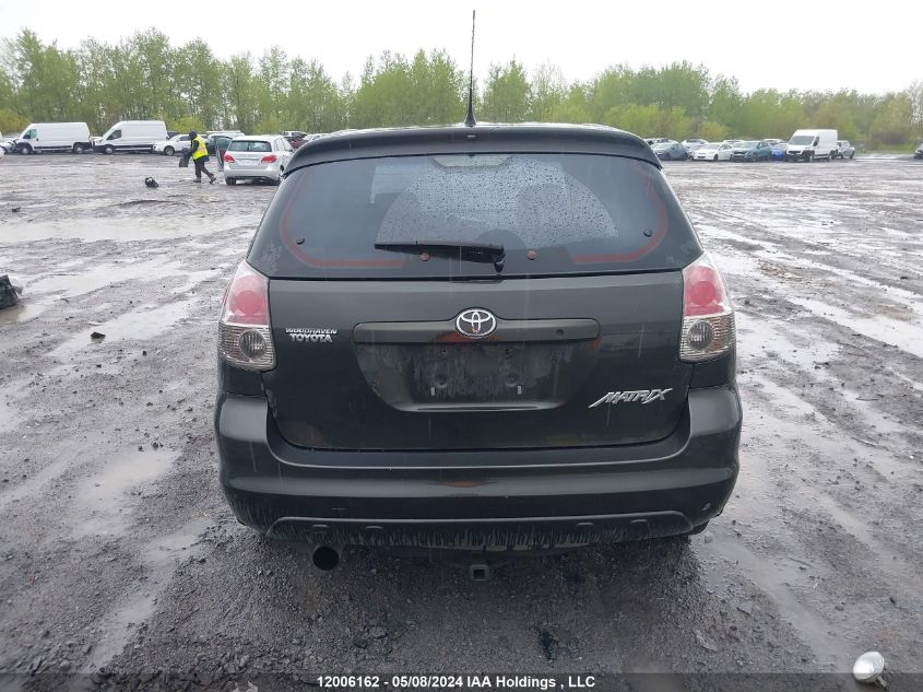 2006 Toyota Matrix Xr/Xrs VIN: 2T1KR32E66C600903 Lot: 12006162