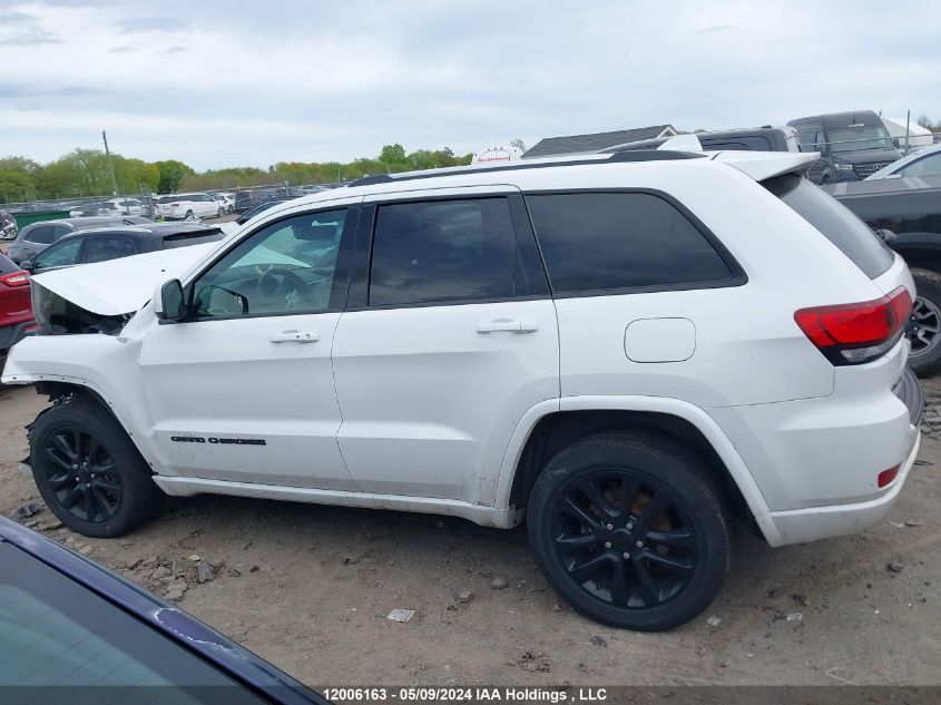 2020 Jeep Grand Cherokee Laredo VIN: 1C4RJFAG0LC407077 Lot: 12006163