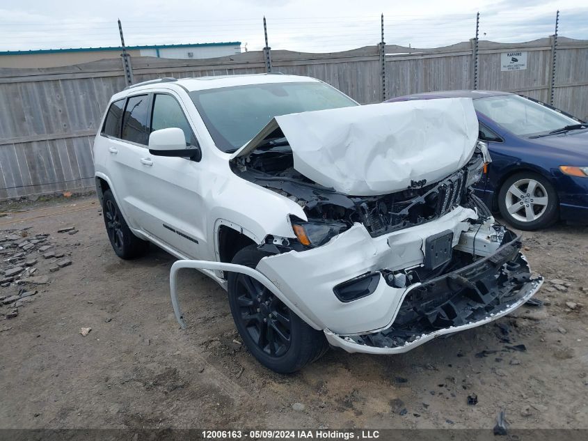 2020 Jeep Grand Cherokee Laredo VIN: 1C4RJFAG0LC407077 Lot: 12006163