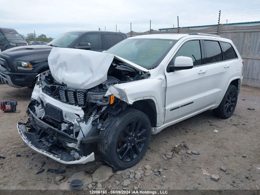 2020 Jeep Grand Cherokee Laredo VIN: 1C4RJFAG0LC407077 Lot: 12006163