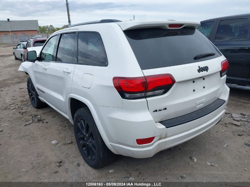 2020 Jeep Grand Cherokee Laredo VIN: 1C4RJFAG0LC407077 Lot: 12006163