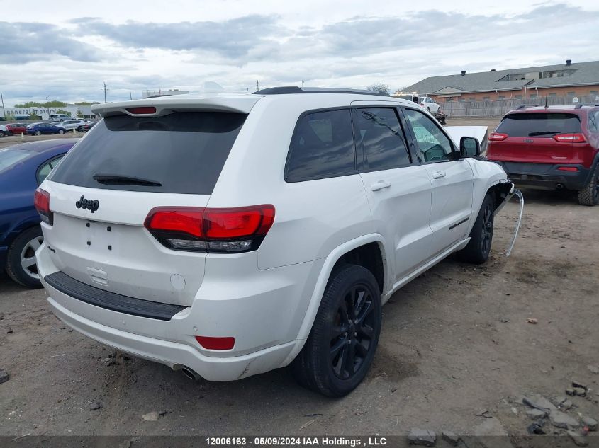 2020 Jeep Grand Cherokee Laredo VIN: 1C4RJFAG0LC407077 Lot: 12006163