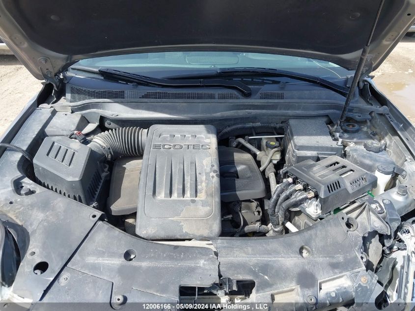 2012 GMC Terrain VIN: 2GKFLTEK2C6271591 Lot: 12006166