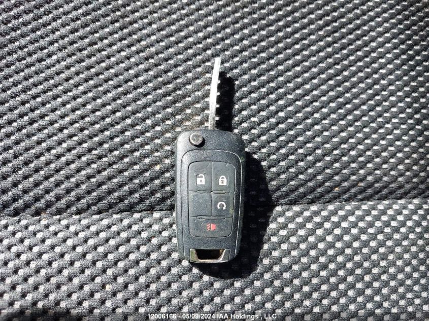 2012 GMC Terrain VIN: 2GKFLTEK2C6271591 Lot: 12006166