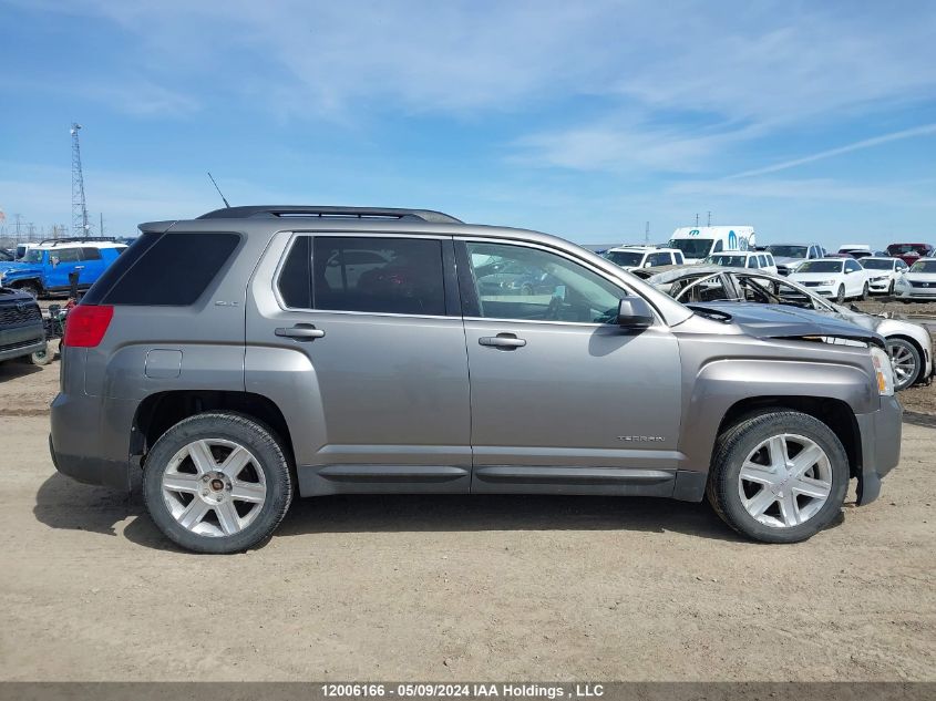 2012 GMC Terrain VIN: 2GKFLTEK2C6271591 Lot: 12006166