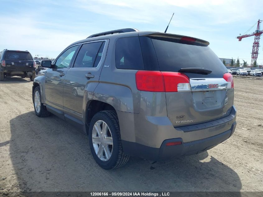 2012 GMC Terrain VIN: 2GKFLTEK2C6271591 Lot: 12006166