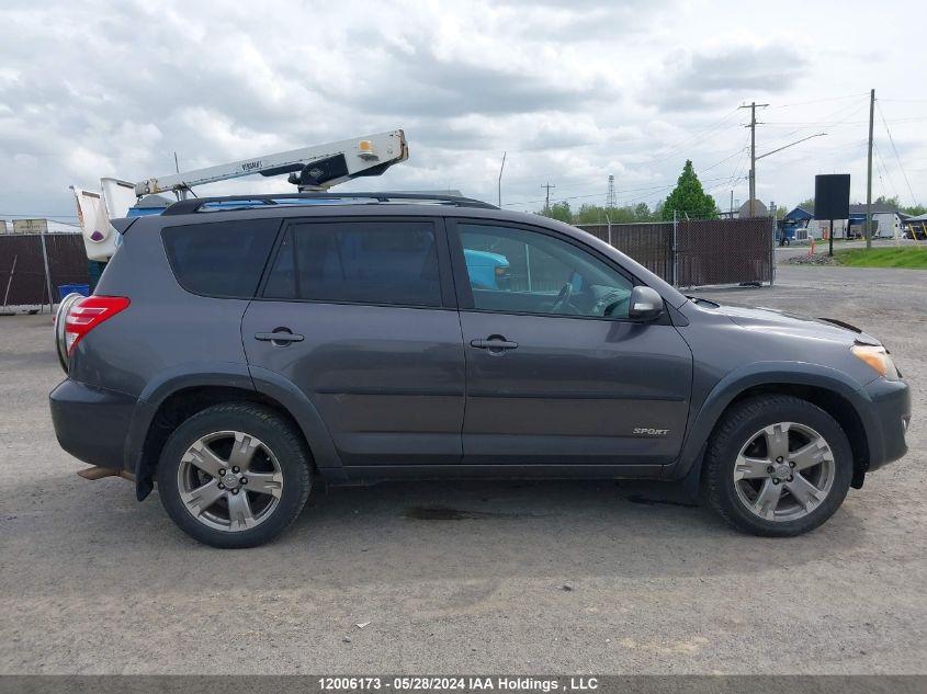 2010 Toyota Rav4 VIN: 2T3RK4DV0AW023385 Lot: 12006173