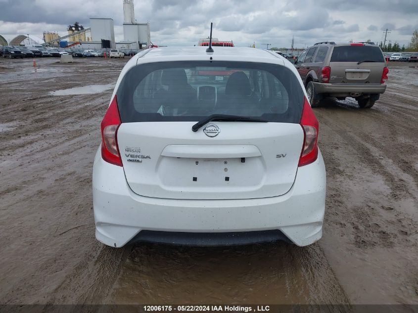 2018 Nissan Versa Note VIN: 3N1CE2CP3JL361040 Lot: 12006175
