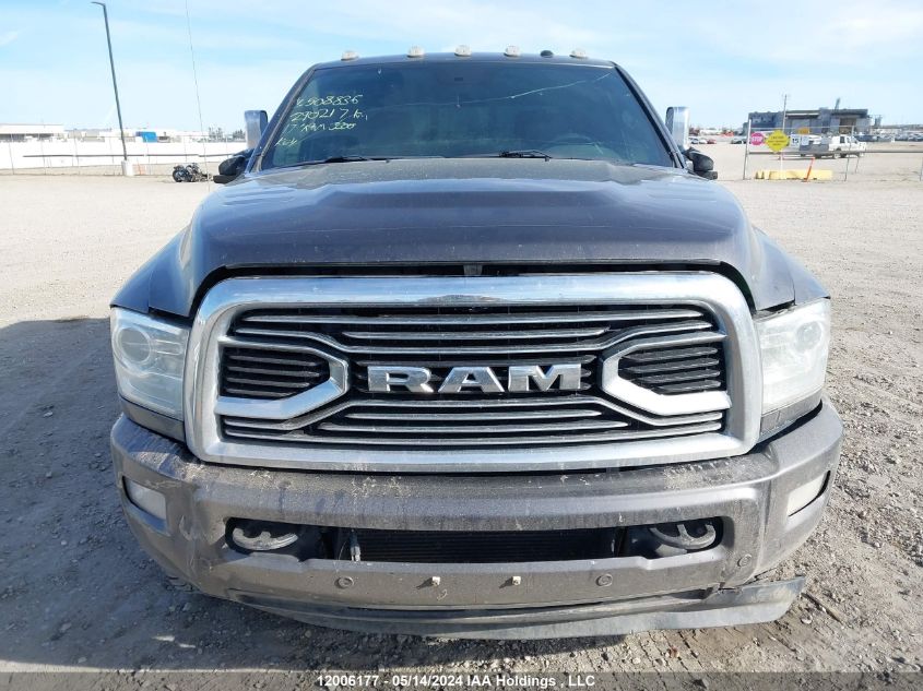 2017 Ram 3500 Longhorn VIN: 3C63RRKL9HG508836 Lot: 12006177