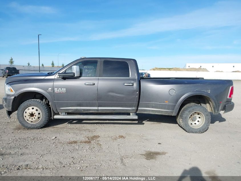 2017 Ram 3500 Longhorn VIN: 3C63RRKL9HG508836 Lot: 12006177