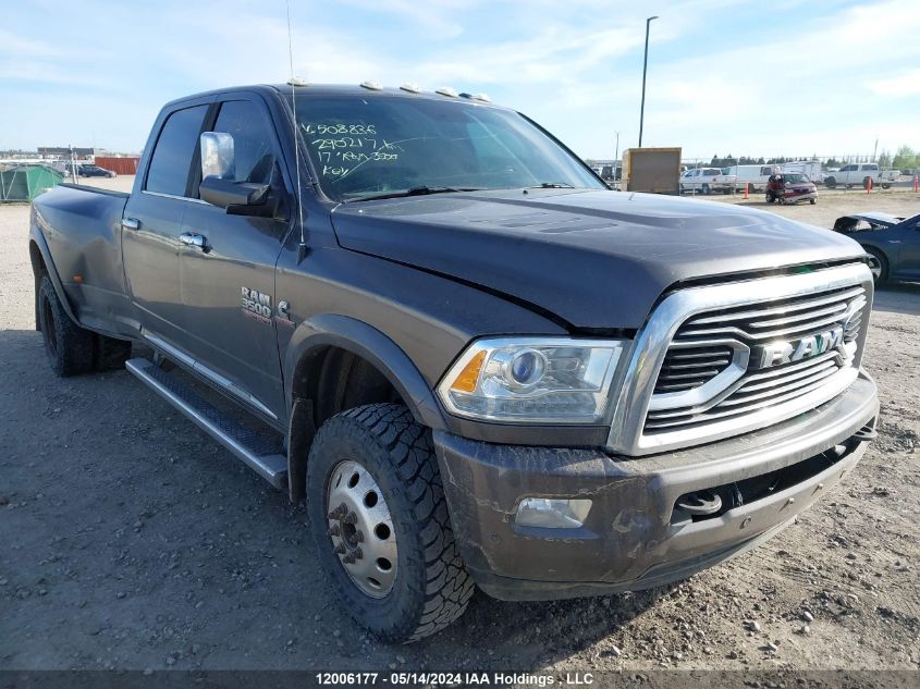 2017 Ram 3500 Longhorn VIN: 3C63RRKL9HG508836 Lot: 12006177