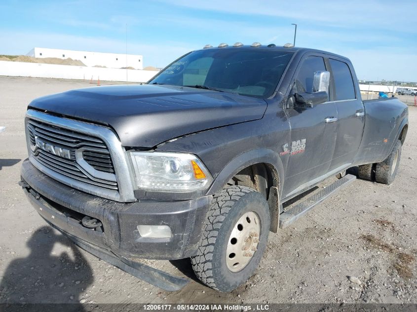 2017 Ram 3500 Longhorn VIN: 3C63RRKL9HG508836 Lot: 12006177