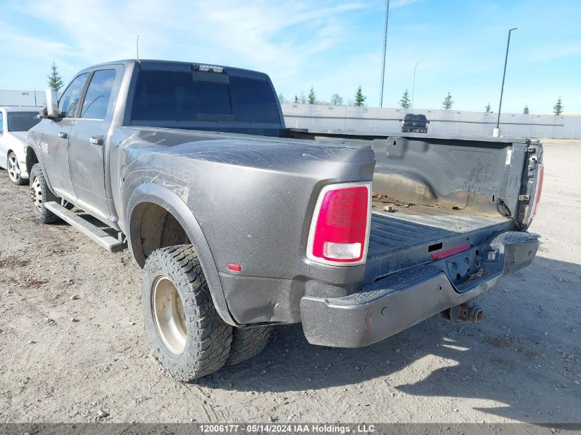 2017 Ram 3500 Longhorn VIN: 3C63RRKL9HG508836 Lot: 12006177