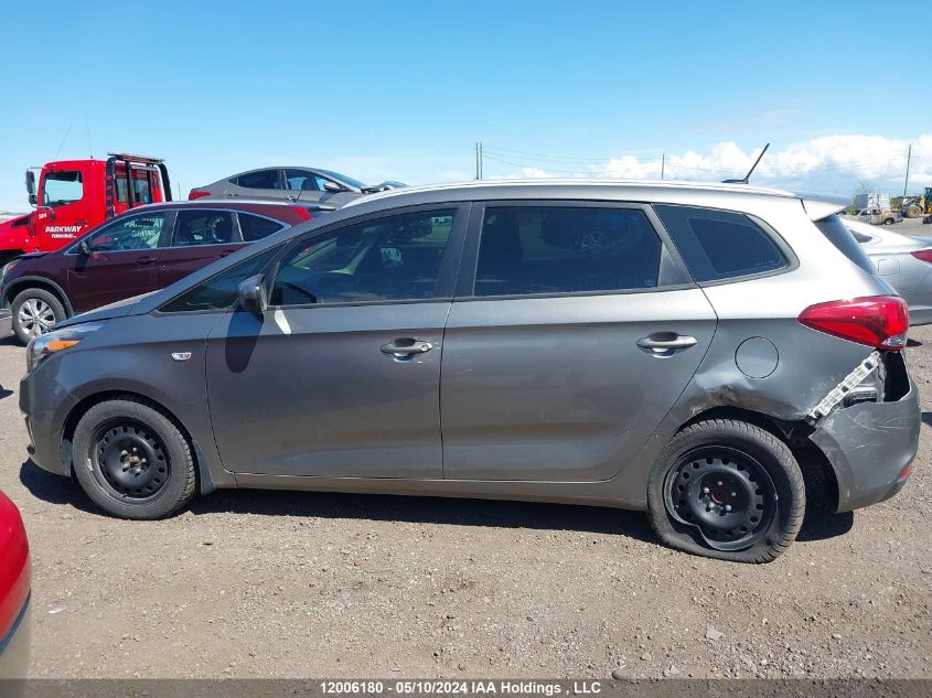 2014 Kia Rondo VIN: KNAHT8A35E7013808 Lot: 12006180