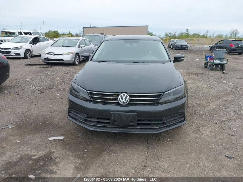 2015 Volkswagen Jetta Sedan VIN: 3VWB07AJ5FM427279 Lot: 12006182