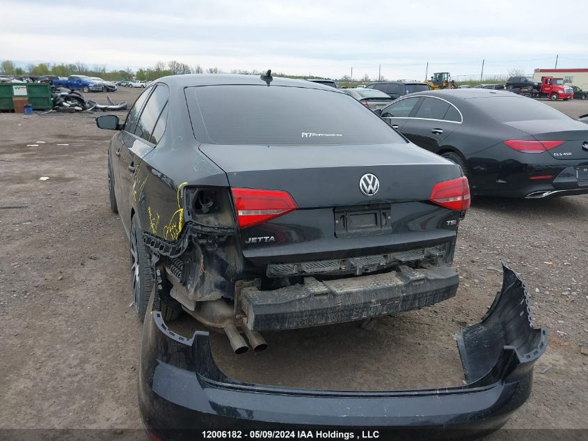 2015 Volkswagen Jetta Sedan VIN: 3VWB07AJ5FM427279 Lot: 12006182