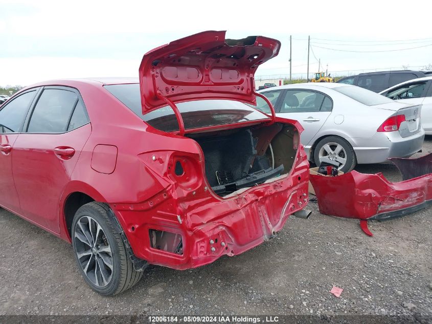 2017 Toyota Corolla Le VIN: 2T1BURHEXHC813770 Lot: 12006184