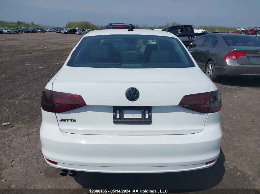 2015 Volkswagen Jetta S VIN: 3VW2K7AJ7FM328067 Lot: 12006185