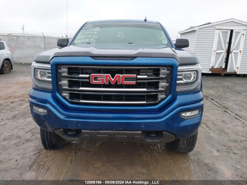 2018 GMC Sierra K1500 Slt VIN: 3GTU2NEJ8JG230070 Lot: 12006186