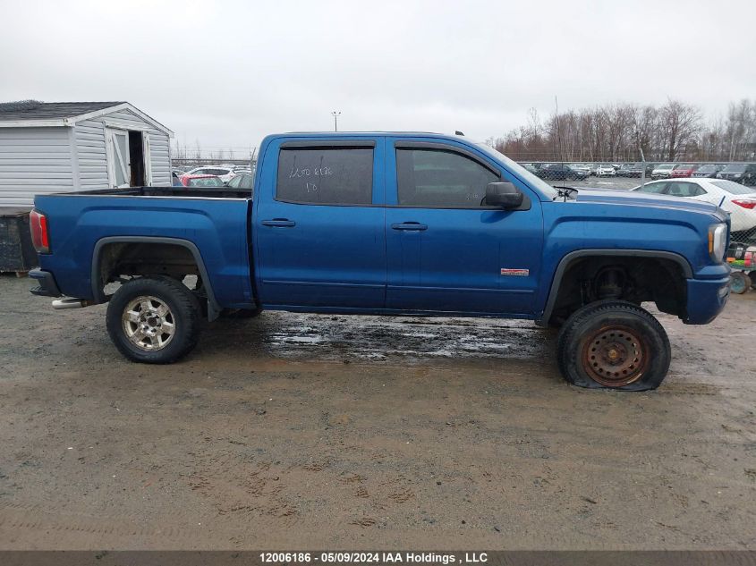 2018 GMC Sierra K1500 Slt VIN: 3GTU2NEJ8JG230070 Lot: 12006186