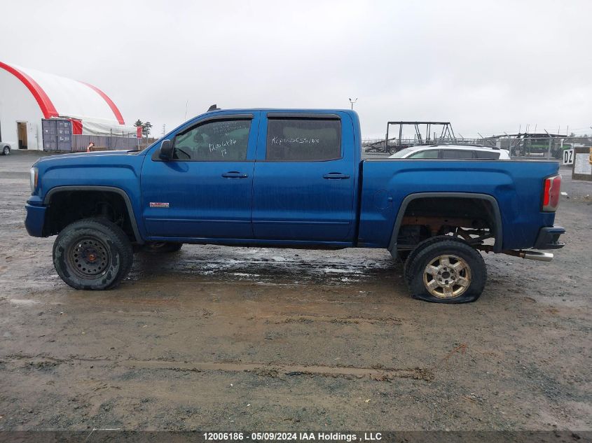 2018 GMC Sierra K1500 Slt VIN: 3GTU2NEJ8JG230070 Lot: 12006186