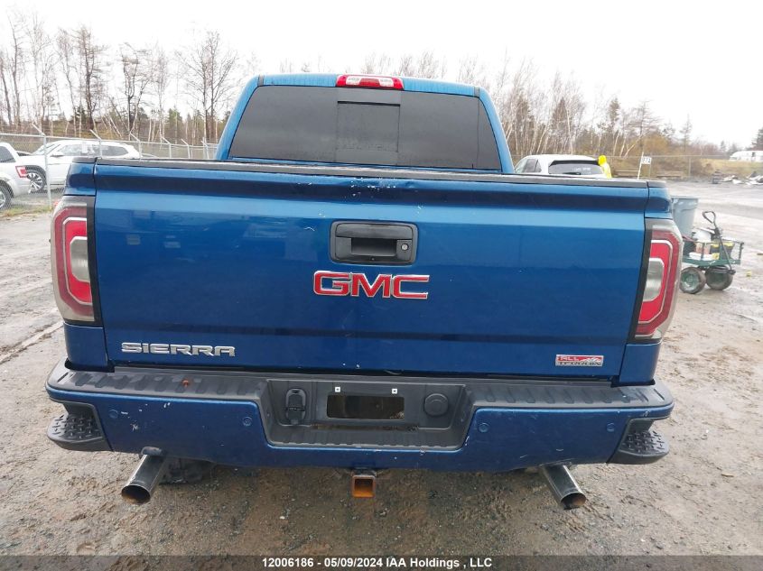 2018 GMC Sierra K1500 Slt VIN: 3GTU2NEJ8JG230070 Lot: 12006186