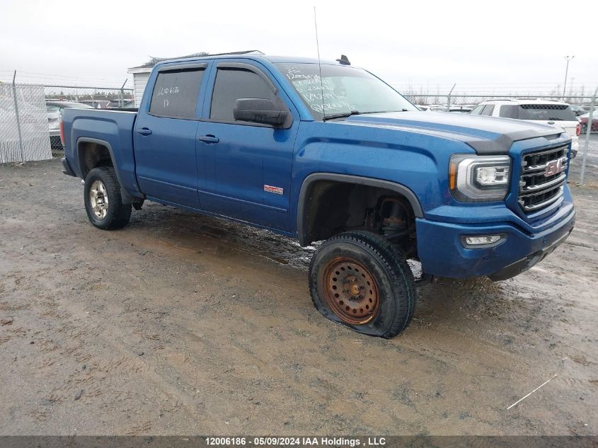 2018 GMC Sierra K1500 Slt VIN: 3GTU2NEJ8JG230070 Lot: 12006186