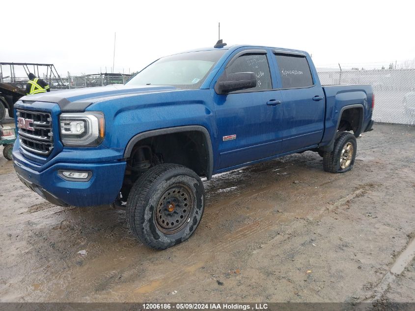 2018 GMC Sierra K1500 Slt VIN: 3GTU2NEJ8JG230070 Lot: 12006186