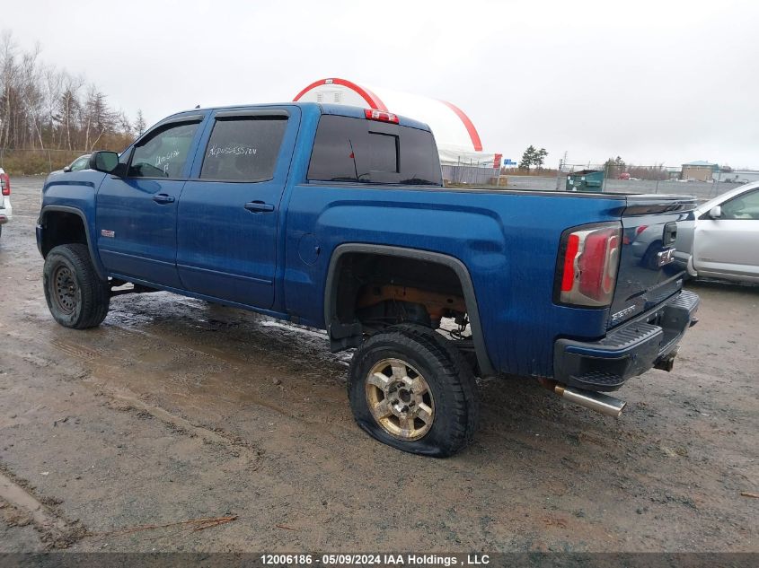 2018 GMC Sierra K1500 Slt VIN: 3GTU2NEJ8JG230070 Lot: 12006186