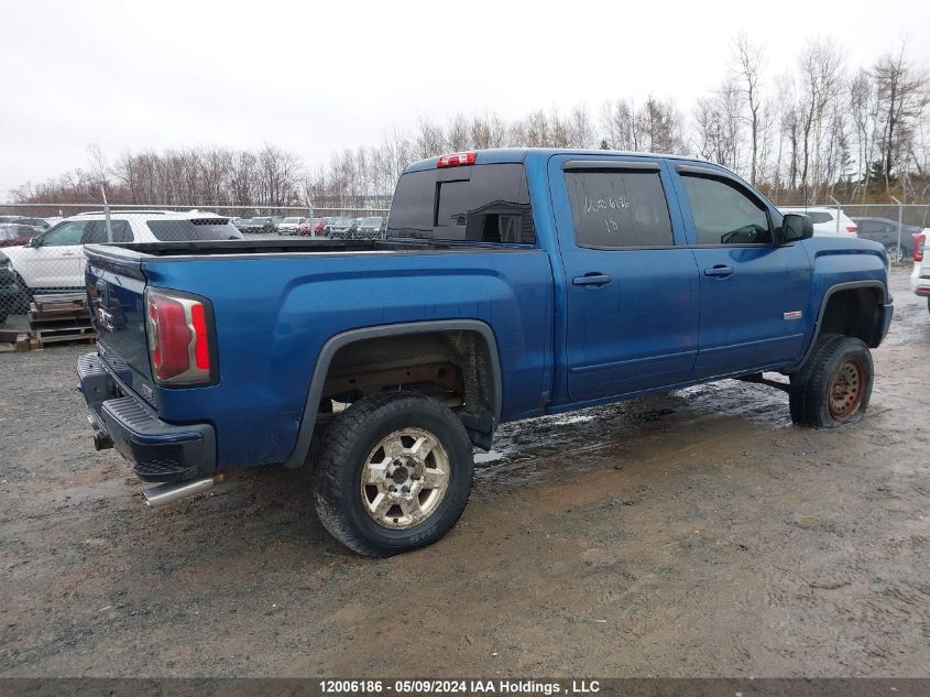 2018 GMC Sierra K1500 Slt VIN: 3GTU2NEJ8JG230070 Lot: 12006186