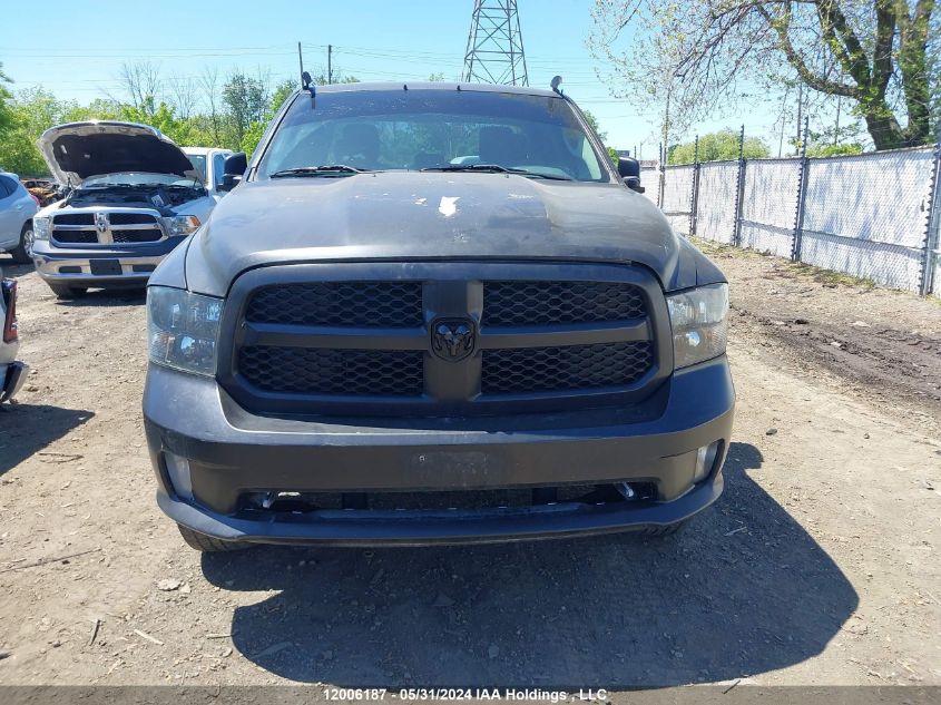 2018 Ram 1500 St VIN: 1C6RR7FG2JS287705 Lot: 12006187