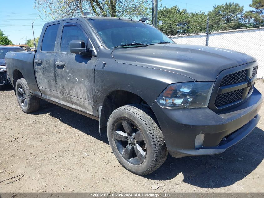 2018 Ram 1500 St VIN: 1C6RR7FG2JS287705 Lot: 12006187