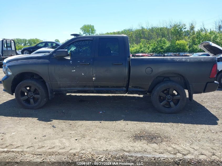 2018 Ram 1500 St VIN: 1C6RR7FG2JS287705 Lot: 12006187