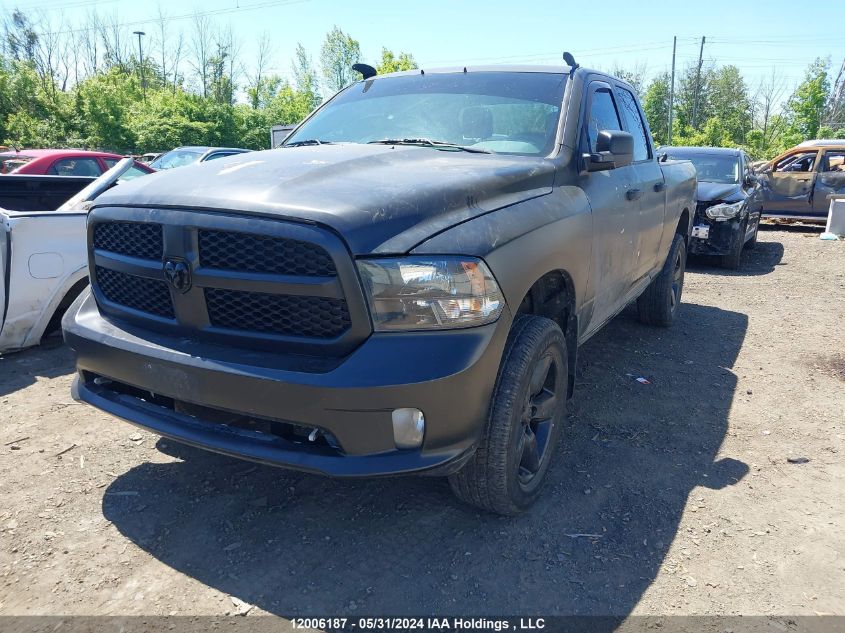 2018 Ram 1500 St VIN: 1C6RR7FG2JS287705 Lot: 12006187