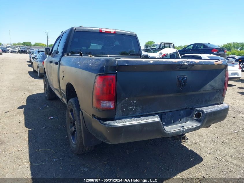 2018 Ram 1500 St VIN: 1C6RR7FG2JS287705 Lot: 12006187