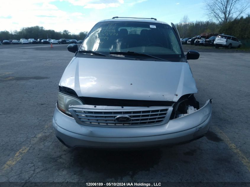 2003 Ford Windstar VIN: 2FMZA574039A59431 Lot: 12006189