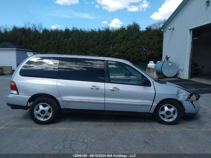 2003 Ford Windstar VIN: 2FMZA574039A59431 Lot: 12006189