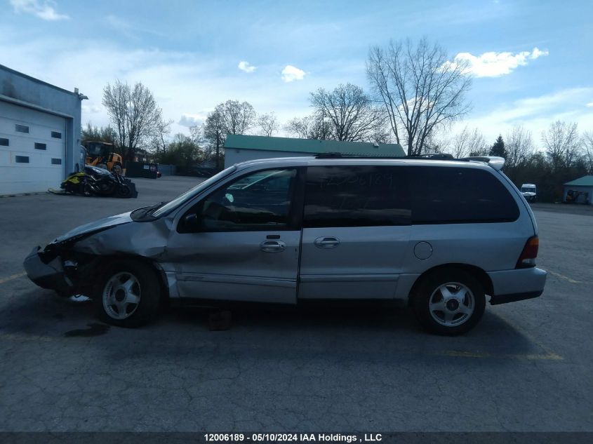 2003 Ford Windstar VIN: 2FMZA574039A59431 Lot: 12006189